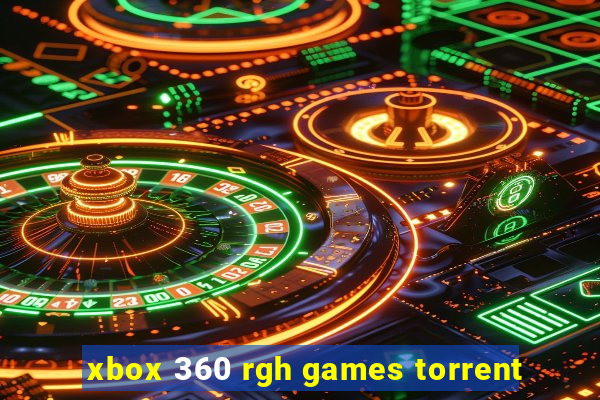 xbox 360 rgh games torrent